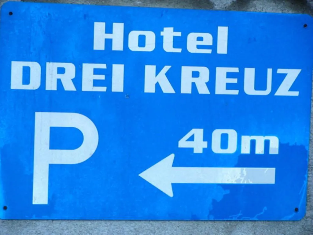 ***  Hotel Drei Kreuz Salzbourg Autriche