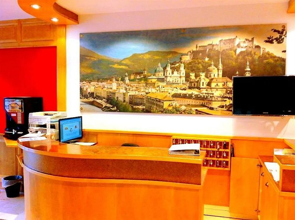 Hotel Drei Kreuz Salzburg Österreich