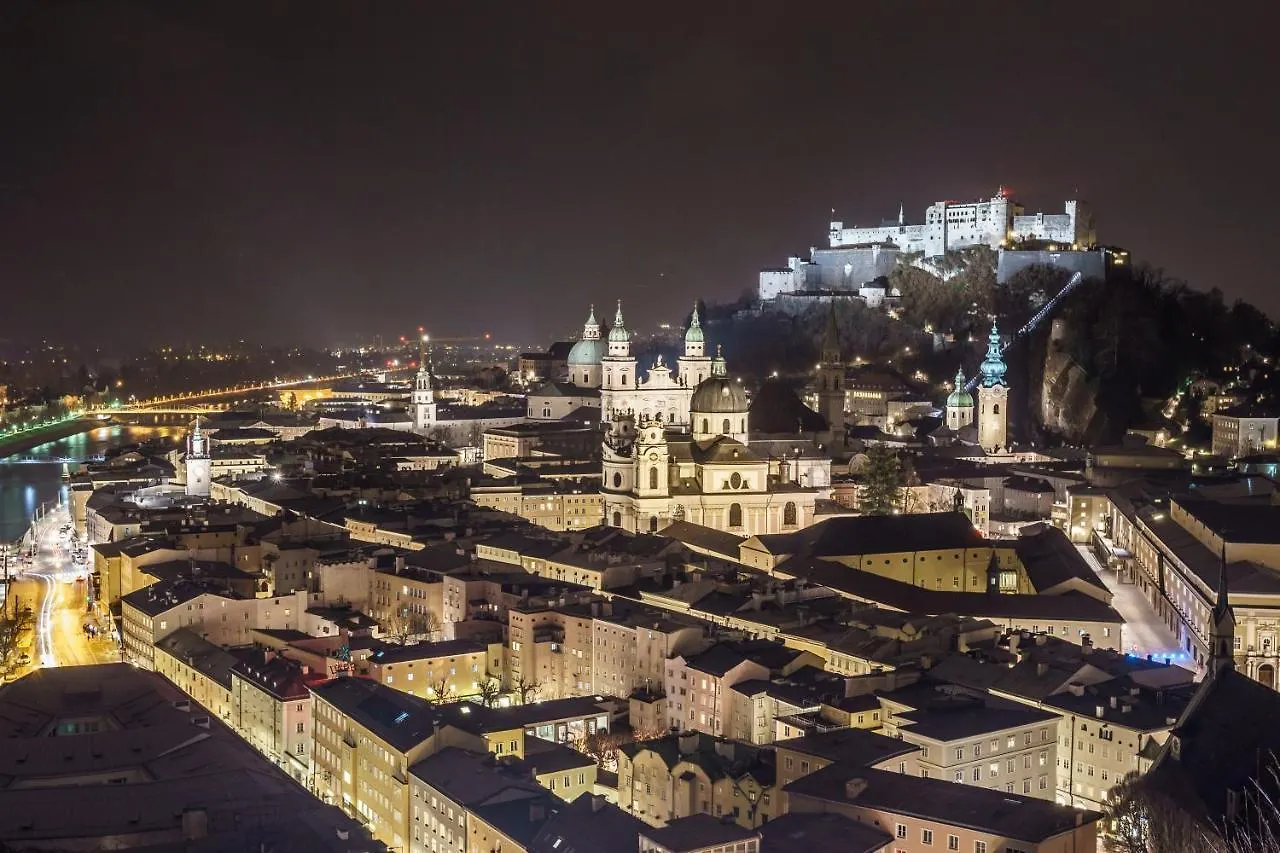 ***  Hotel Drei Kreuz Зальцбург Австрия